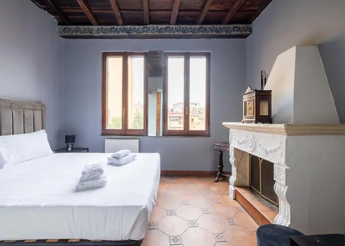 Апартаменты Maison Pelliccia Terrace Рим