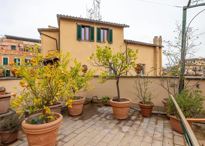 Maison Pelliccia Terrace Апартаменты *