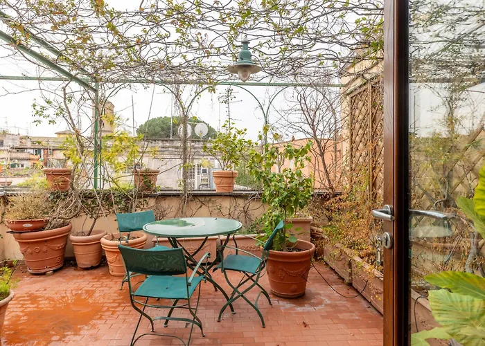 Maison Pelliccia Terrace *