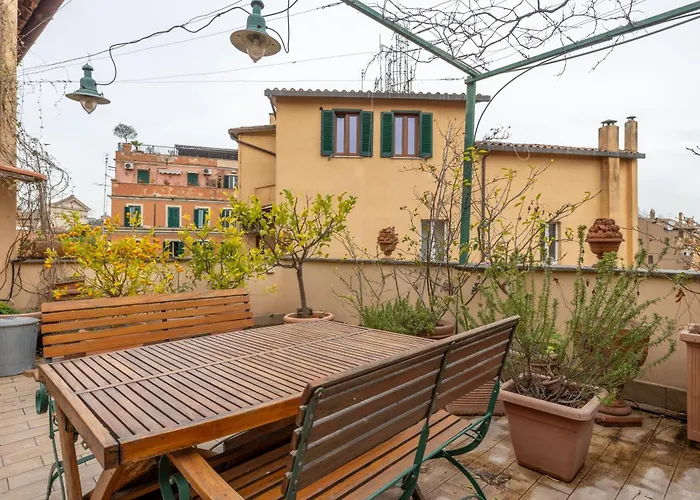 Maison Pelliccia Terrace Рим